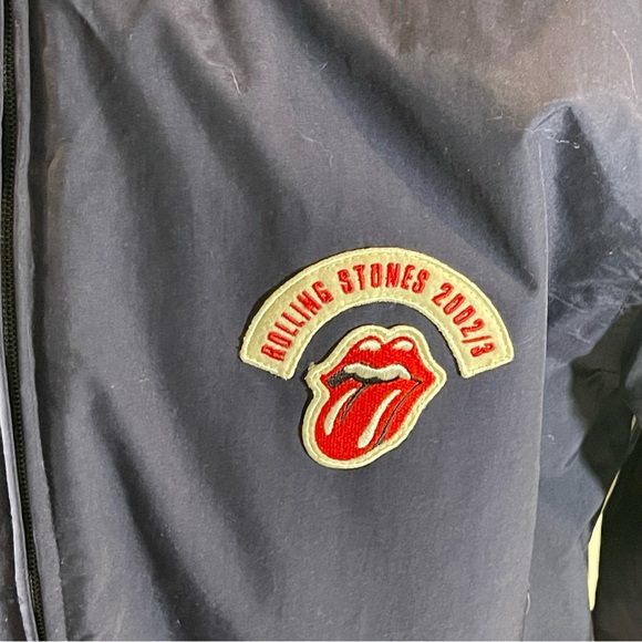 ROLLING STONES LICKS Concert 2002/3 Tour Parka Jacket Coat - Picture 12 of 13
